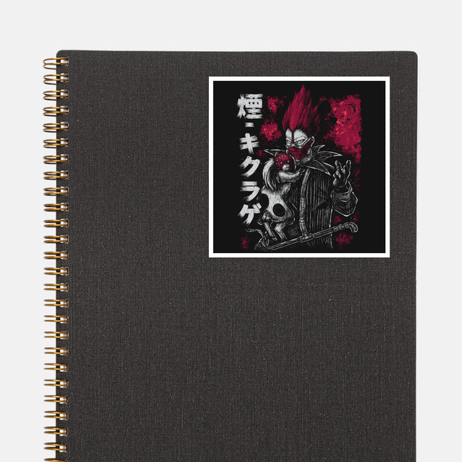 En And Kikurage-None-Glossy-Sticker-xMorfina