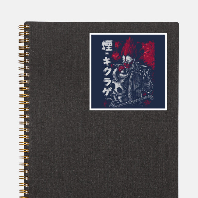 En And Kikurage-None-Glossy-Sticker-xMorfina