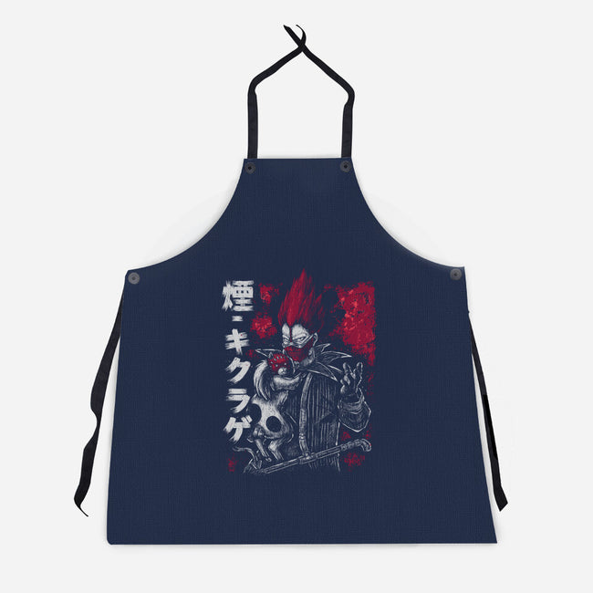 En And Kikurage-Unisex-Kitchen-Apron-xMorfina