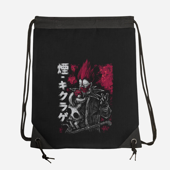 En And Kikurage-None-Drawstring-Bag-xMorfina