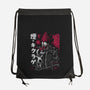 En And Kikurage-None-Drawstring-Bag-xMorfina