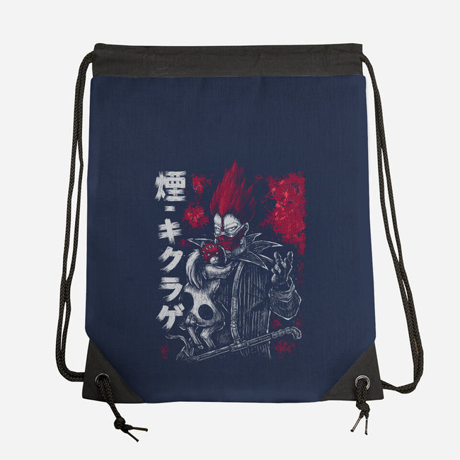 En And Kikurage-None-Drawstring-Bag-xMorfina