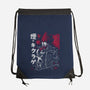 En And Kikurage-None-Drawstring-Bag-xMorfina