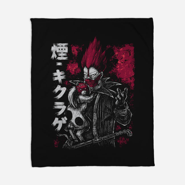 En And Kikurage-None-Fleece-Blanket-xMorfina