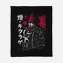 En And Kikurage-None-Fleece-Blanket-xMorfina