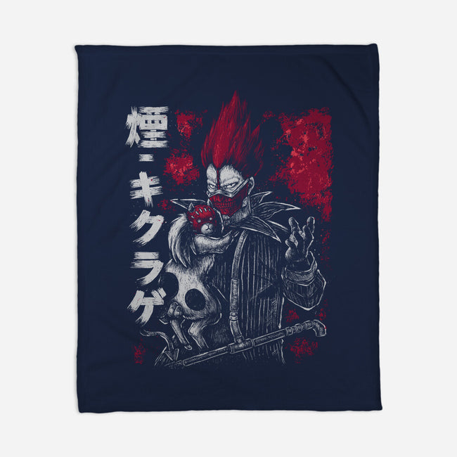 En And Kikurage-None-Fleece-Blanket-xMorfina