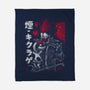 En And Kikurage-None-Fleece-Blanket-xMorfina