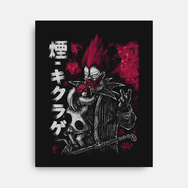 En And Kikurage-None-Stretched-Canvas-xMorfina