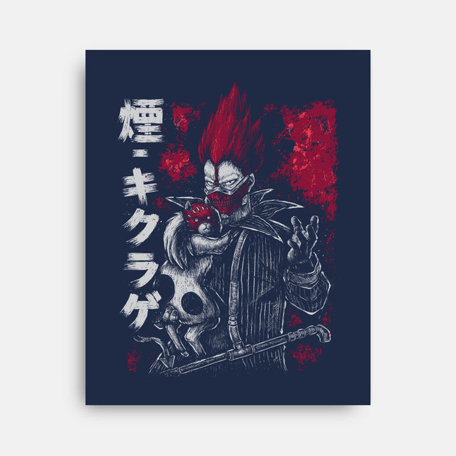 En And Kikurage-None-Stretched-Canvas-xMorfina