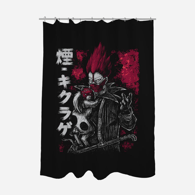 En And Kikurage-None-Polyester-Shower Curtain-xMorfina