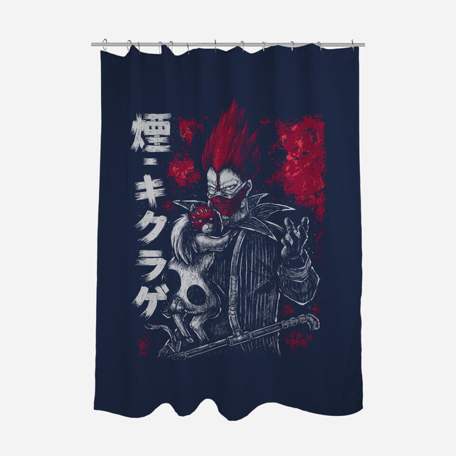 En And Kikurage-None-Polyester-Shower Curtain-xMorfina