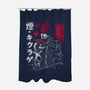 En And Kikurage-None-Polyester-Shower Curtain-xMorfina