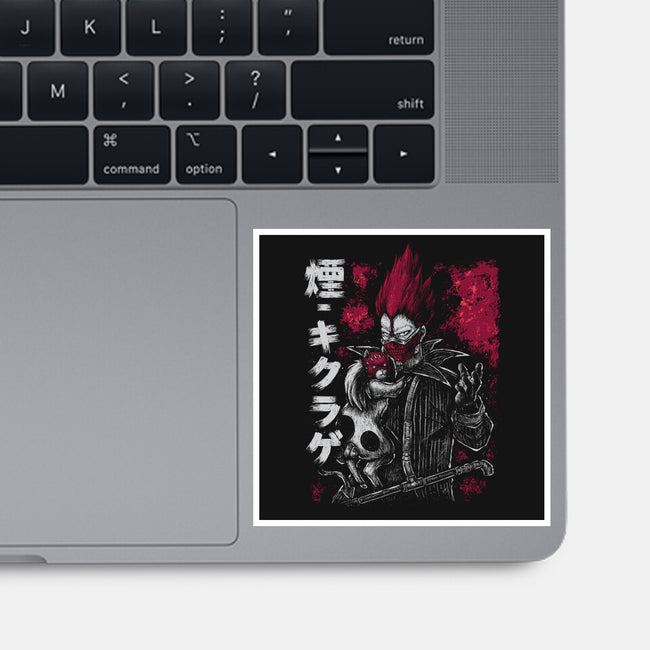 En And Kikurage-None-Glossy-Sticker-xMorfina