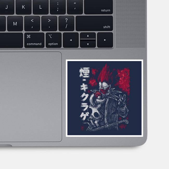 En And Kikurage-None-Glossy-Sticker-xMorfina
