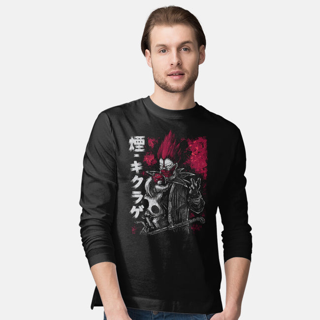En And Kikurage-Mens-Long Sleeved-Tee-xMorfina