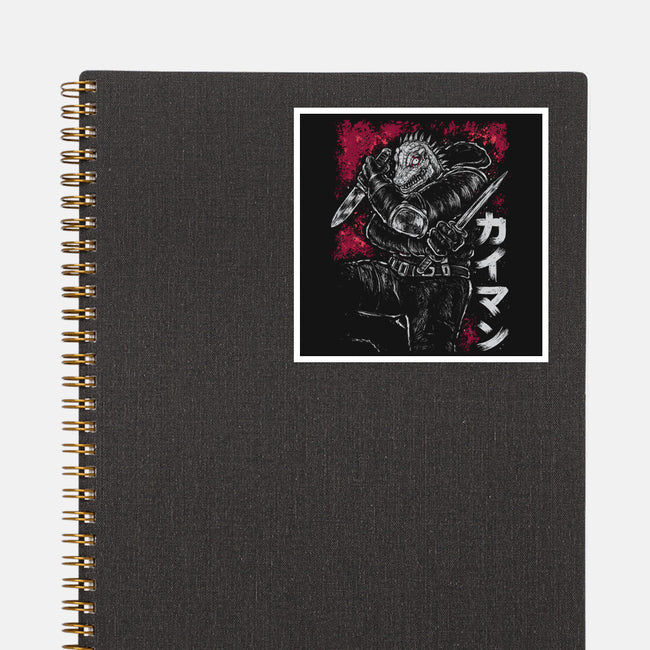 Kaiman-None-Glossy-Sticker-xMorfina