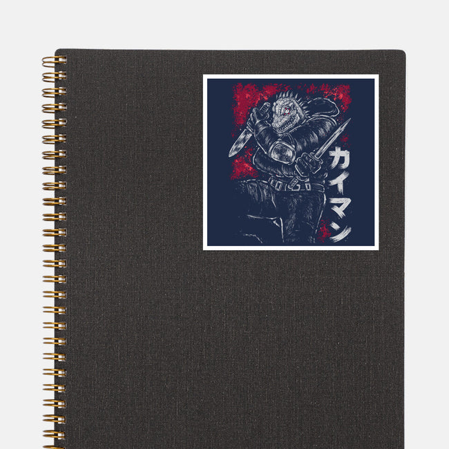 Kaiman-None-Glossy-Sticker-xMorfina