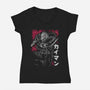 Kaiman-Womens-V-Neck-Tee-xMorfina