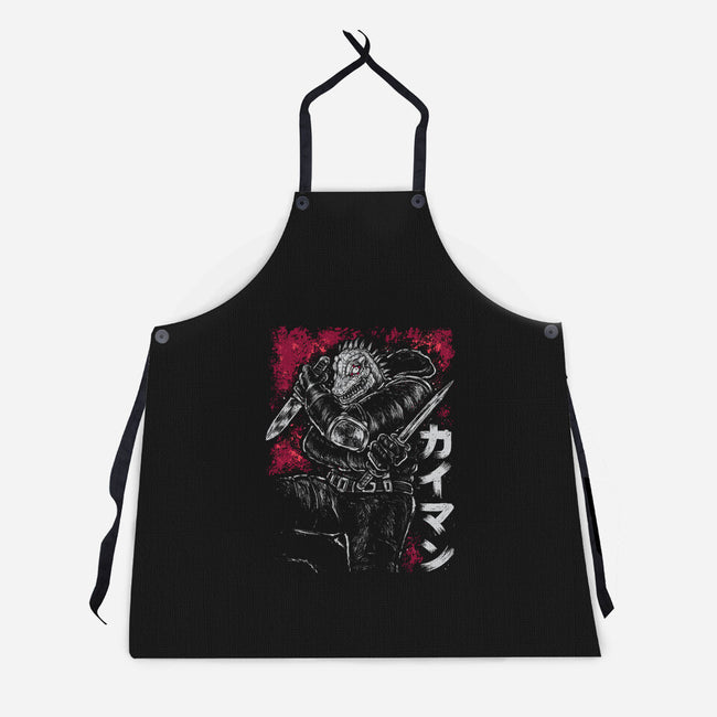 Kaiman-Unisex-Kitchen-Apron-xMorfina