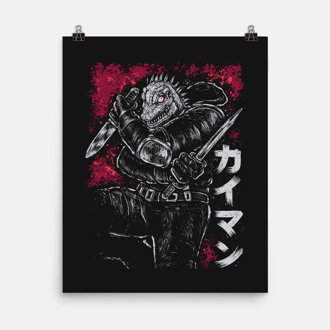 Kaiman-None-Matte-Poster-xMorfina