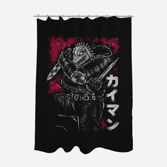 Kaiman-None-Polyester-Shower Curtain-xMorfina