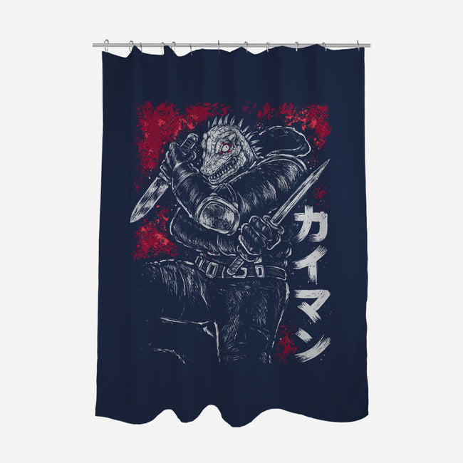 Kaiman-None-Polyester-Shower Curtain-xMorfina