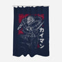 Kaiman-None-Polyester-Shower Curtain-xMorfina