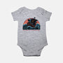 Where Maps End-Baby-Basic-Onesie-glitchygorilla