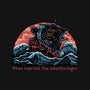 Where Maps End-Womens-Basic-Tee-glitchygorilla