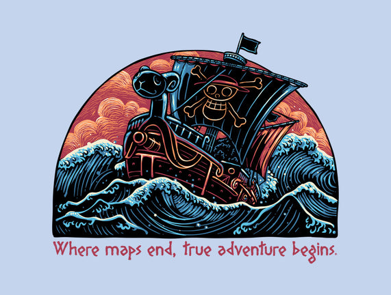 Where Maps End