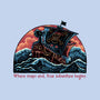 Where Maps End-Unisex-Basic-Tee-glitchygorilla