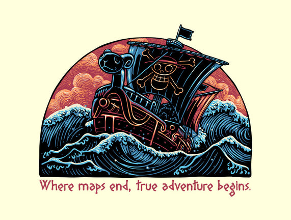 Where Maps End