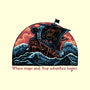 Where Maps End-None-Basic Tote-Bag-glitchygorilla