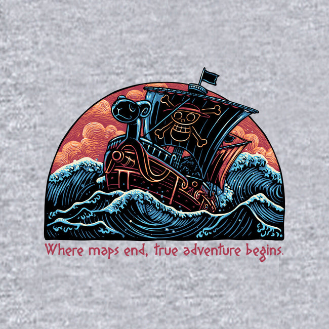 Where Maps End-Unisex-Zip-Up-Sweatshirt-glitchygorilla