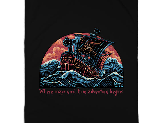 Where Maps End