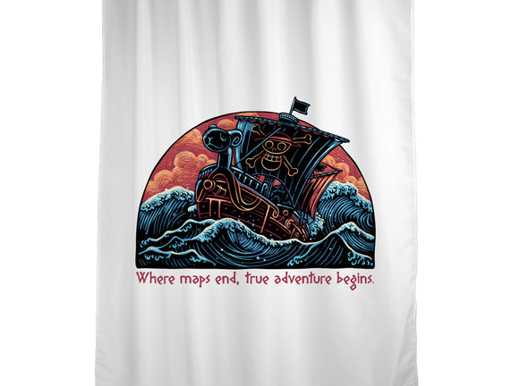 Where Maps End