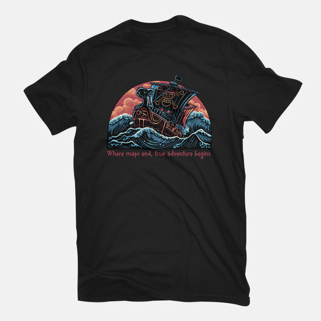 Where Maps End-Mens-Basic-Tee-glitchygorilla