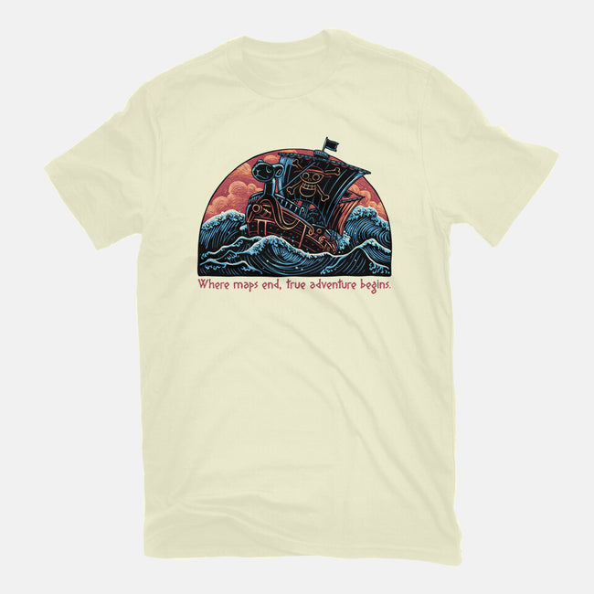 Where Maps End-Mens-Basic-Tee-glitchygorilla