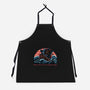 Where Maps End-Unisex-Kitchen-Apron-glitchygorilla