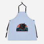 Where Maps End-Unisex-Kitchen-Apron-glitchygorilla