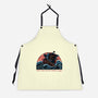 Where Maps End-Unisex-Kitchen-Apron-glitchygorilla