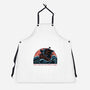 Where Maps End-Unisex-Kitchen-Apron-glitchygorilla