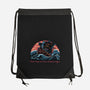Where Maps End-None-Drawstring-Bag-glitchygorilla