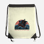 Where Maps End-None-Drawstring-Bag-glitchygorilla