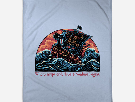 Where Maps End