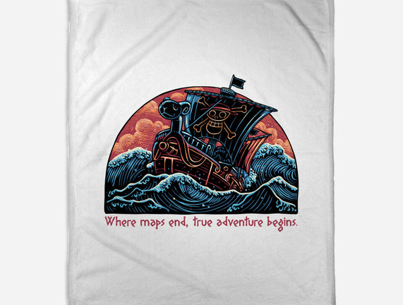 Where Maps End