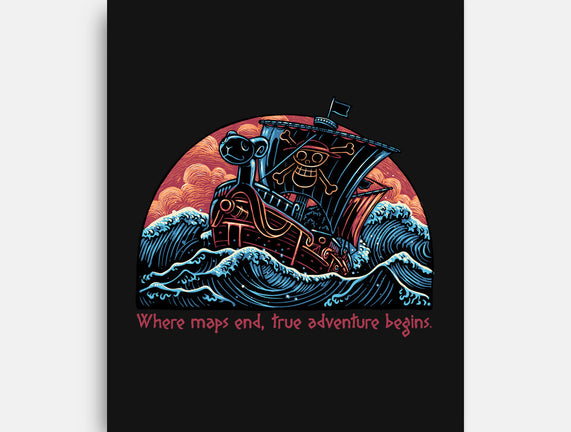 Where Maps End