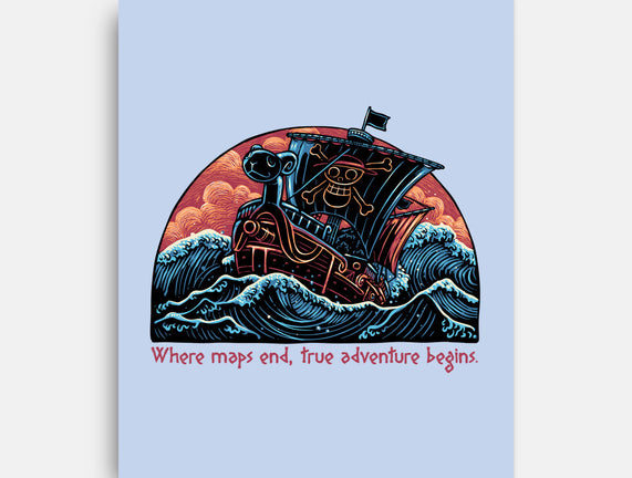 Where Maps End