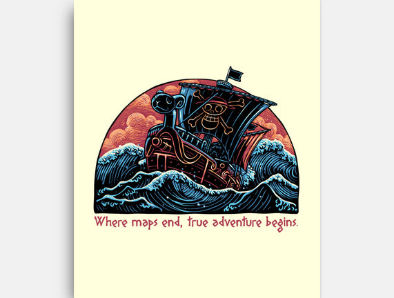 Where Maps End