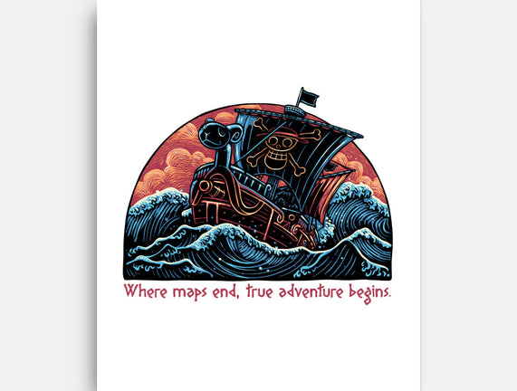 Where Maps End